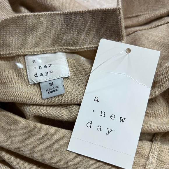 a new day Tan Women's Cardigan Sweater - Picture 3 of 6